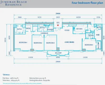 4 - Bedroom - 2674 sq ft