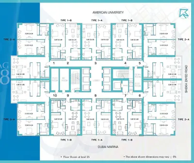 Typical Floor Plan