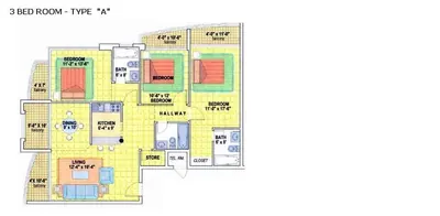 3 Bedroom - Typical