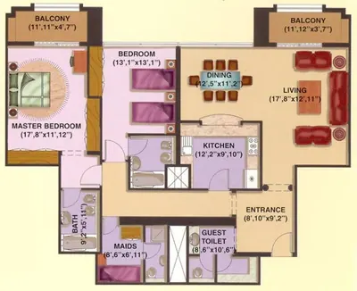 Marina Crown - 2 bed