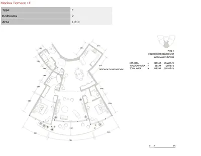 2 - Bedroom - 1810 sq ft