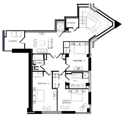Mesk 3 Bed - Level 2 - 4581 sq ft