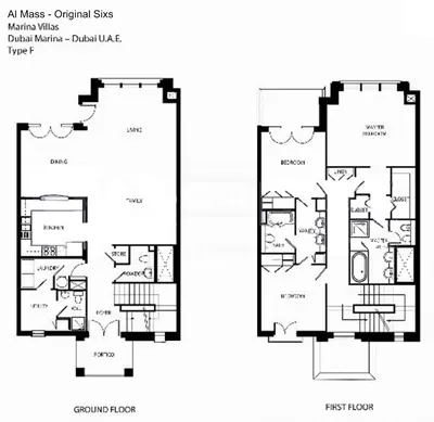 Al Mass - Type F - 3 Bed Villa