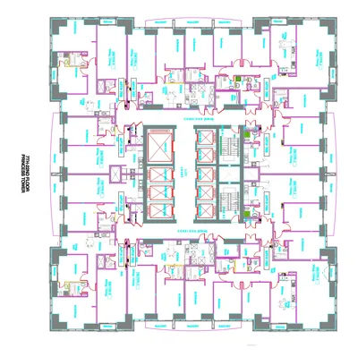 7th to 22ndFloor