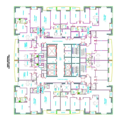 72, 74, 76, 78 Floor