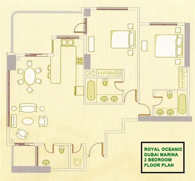 2 Bedroom