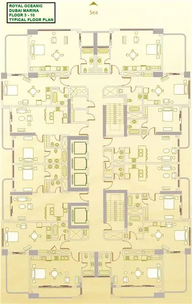 Typical Floor 3 - 10