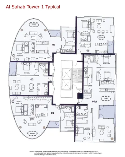 Typical Floor Plan