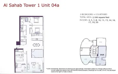 Unit 4A - 2180 sq ft