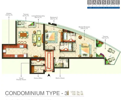 2 Bed - Type 3