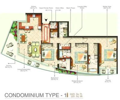 3 Bed - Type 1