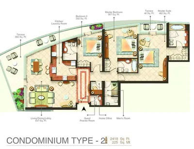 3 Bed - Type 2