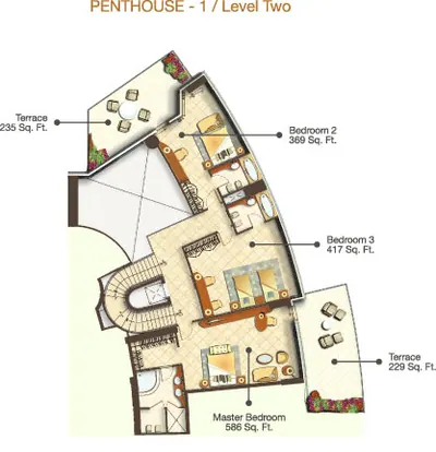 Penthouse 1 - Lev 02