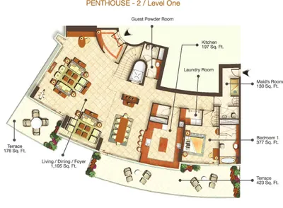 Penthouse 2 - Lev 01