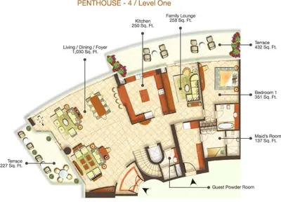 Penthouse 4 - Lev 01
