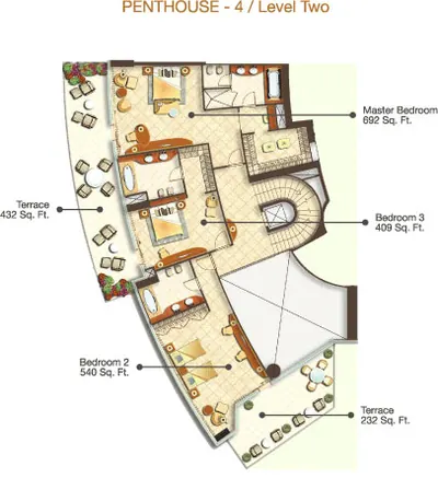 Penthouse 4 - Lev 02