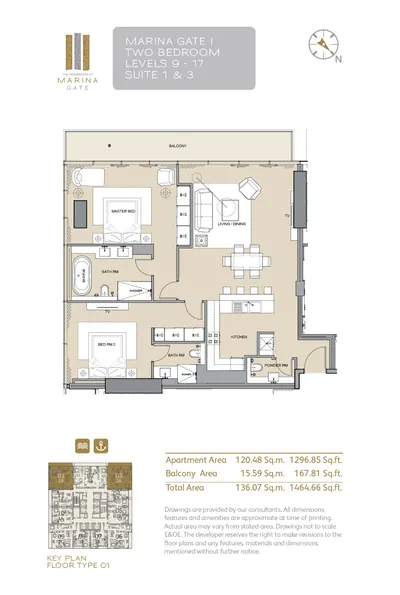 Lev 09-17 - Suite 01 & 03