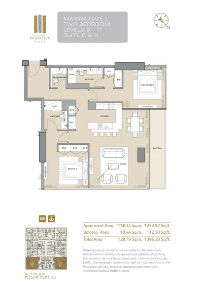 Lev 09-17 - Suite 06 & 09