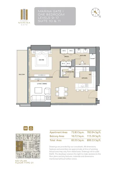 Lev 09-17 - Suite 10 & 11