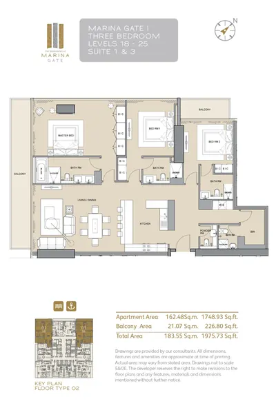 Lev 18-25 - Suite 01 & 03