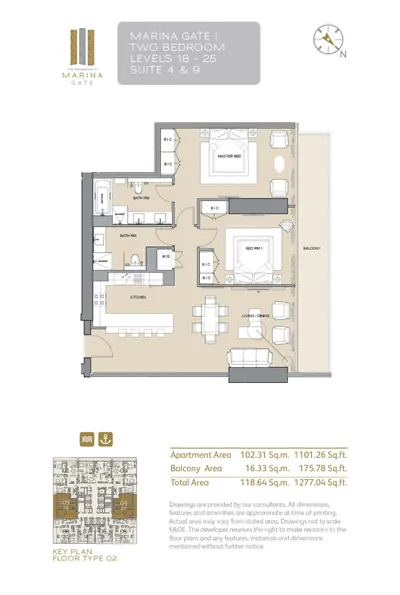 Lev 18-25 - Suite 04 & 09