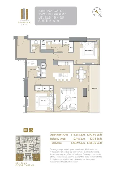 Lev 18-25 - Suite 05 & 08