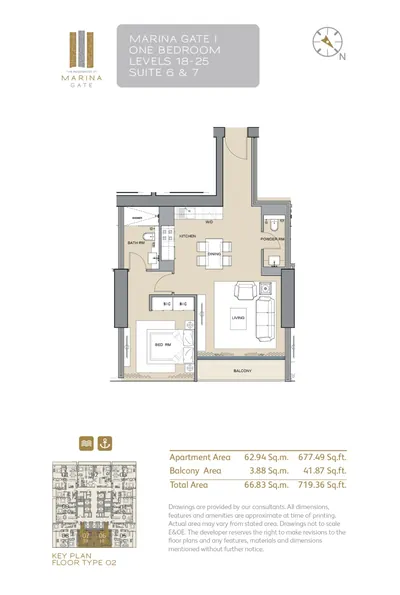 Lev 18-25 - Suite 06 & 07