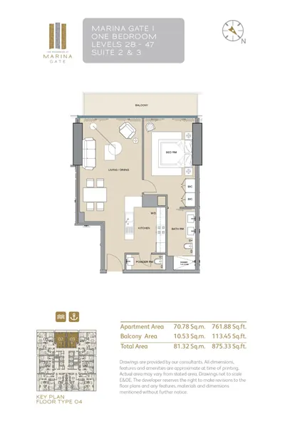 Lev 28-47 - Suite 02 & 03