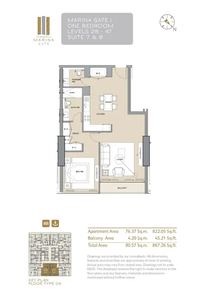 Lev 28-47 - Suite 07 & 08