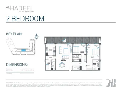 Type 2 Bed - B