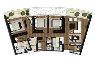 3 Bed - A