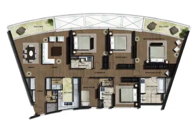 4 Bed - A