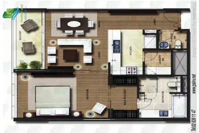 1 Bed - D