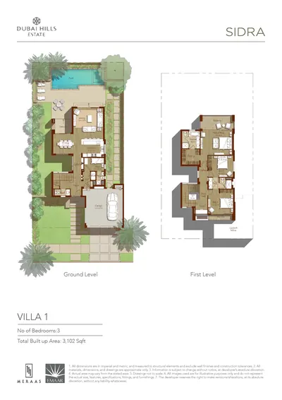 Villa Type 01