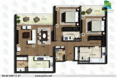 2 Bed - C