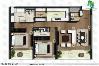2 Bed - D