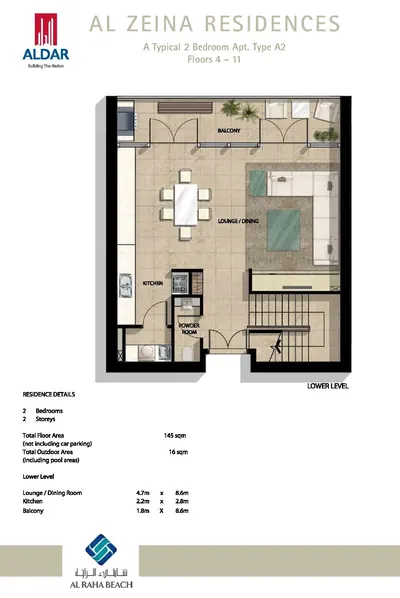 2 Bed - A2