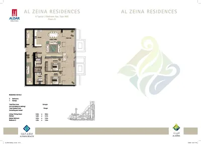 2 Bed - A6D