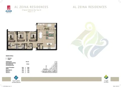 3 Bed - Type A3
