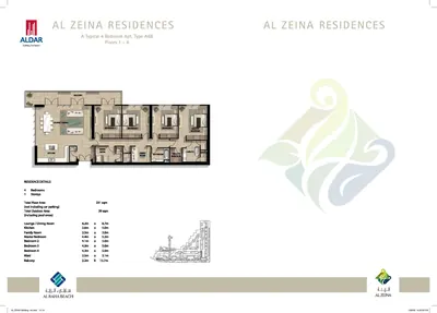 4 Bed - A6B