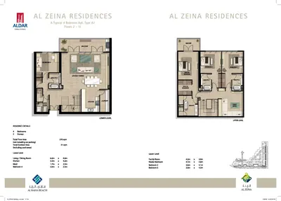 4 Bed Duplex- A7