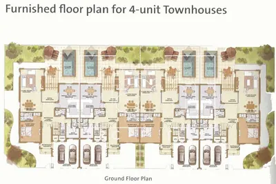 4 Unit - Ground