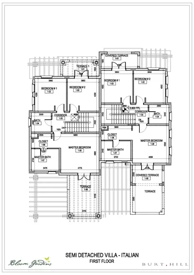 Semi - First Floor
