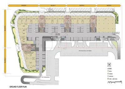 All Blocks - Ground Floor