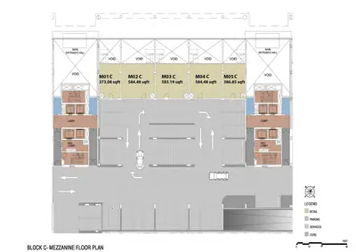 Block C - Mezz Floor