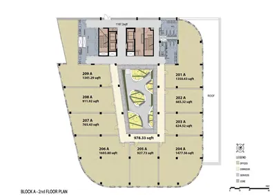 Block A - 2nd Floor