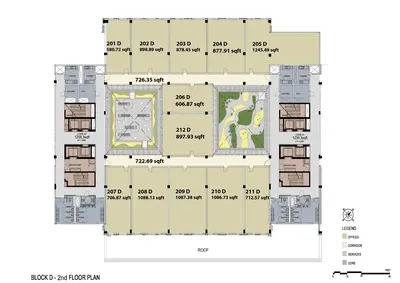 Block D - 2nd Floor