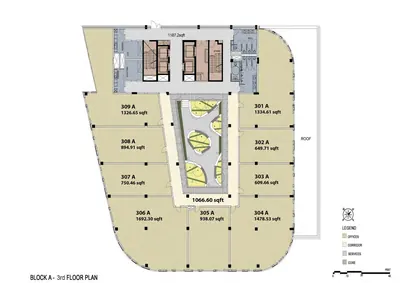 Block A - 3rd Floor