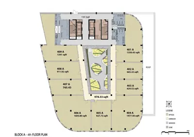 Block A - 4th Floor