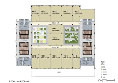 Block C - 4th Floor